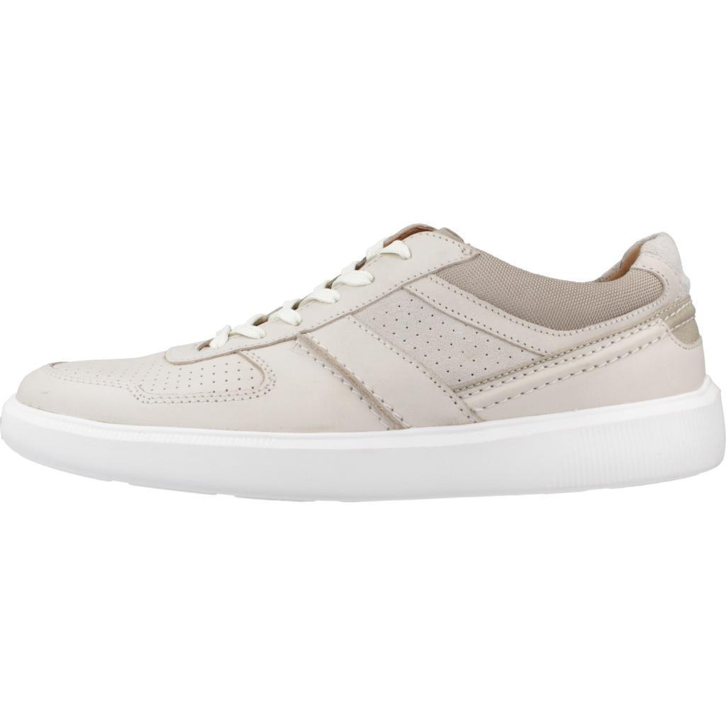 Baskets Clarks Modèle Cambro Race Couleur Beige 2/5