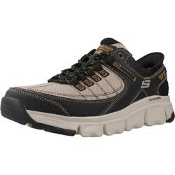Baskets Skechers Modèle Summits At Slip-ins Couleur Marron