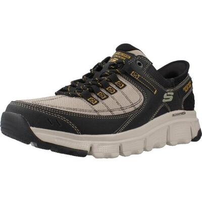 Sneakers skechers model summits at slip-ins kleur bruin