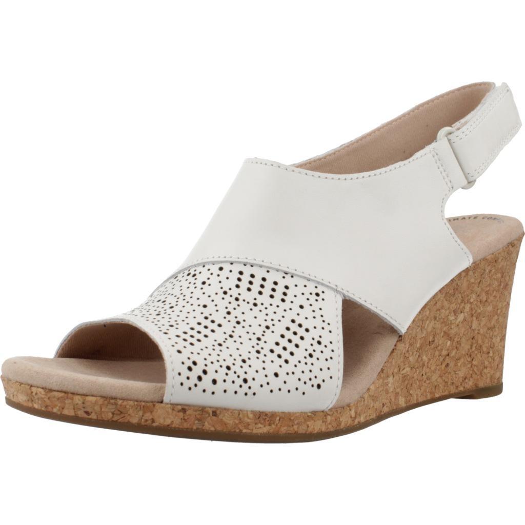 Clarks modelo lafley joy cor branco