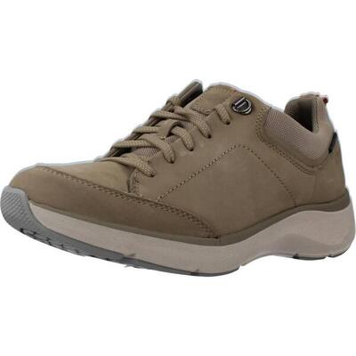 Zapatillas mujer Clarks Wave 2.0 Lace Verde