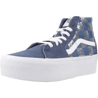 Zapatillas mujer Vans Sk8-hi Tapered Stackfo Azul