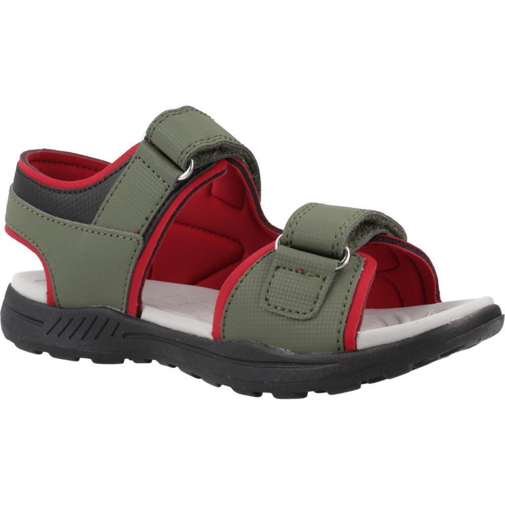 Sandalias Niño Geox J Vaniett Boy Verde 5/5