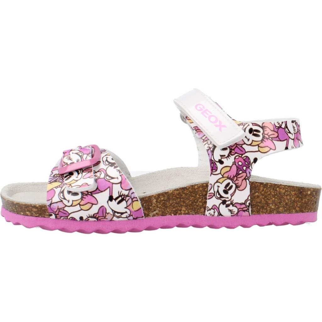 Sandały GEOX B SANDAL CHALKI GIRL Biały 2/5