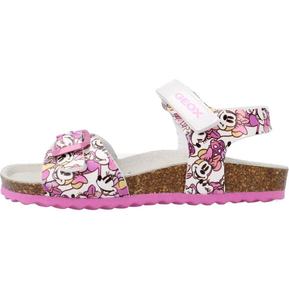 Sandały GEOX B SANDAL CHALKI GIRL Biały