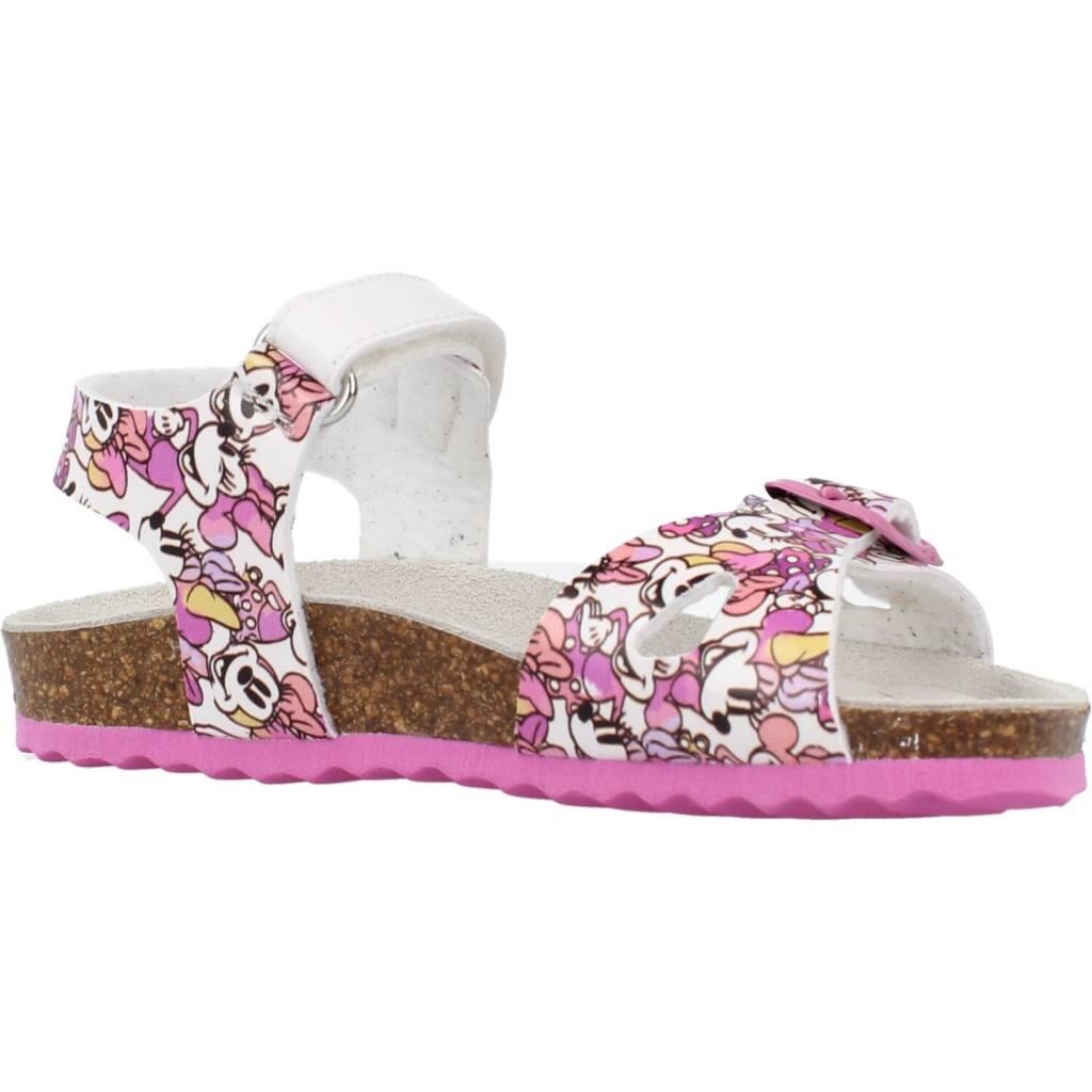 Sandały GEOX B SANDAL CHALKI GIRL Biały 5/5
