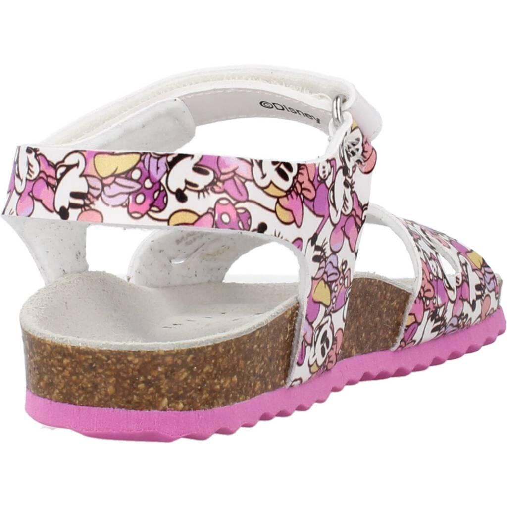 Sandały GEOX B SANDAL CHALKI GIRL Biały 3/5