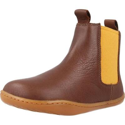 Botas Niño Camper Path Ry Marron Claro
