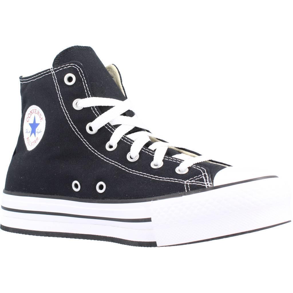 Calçado Converse Chuck Taylor All Star EVA Lift Canvas, Preto, Unissex 5/6