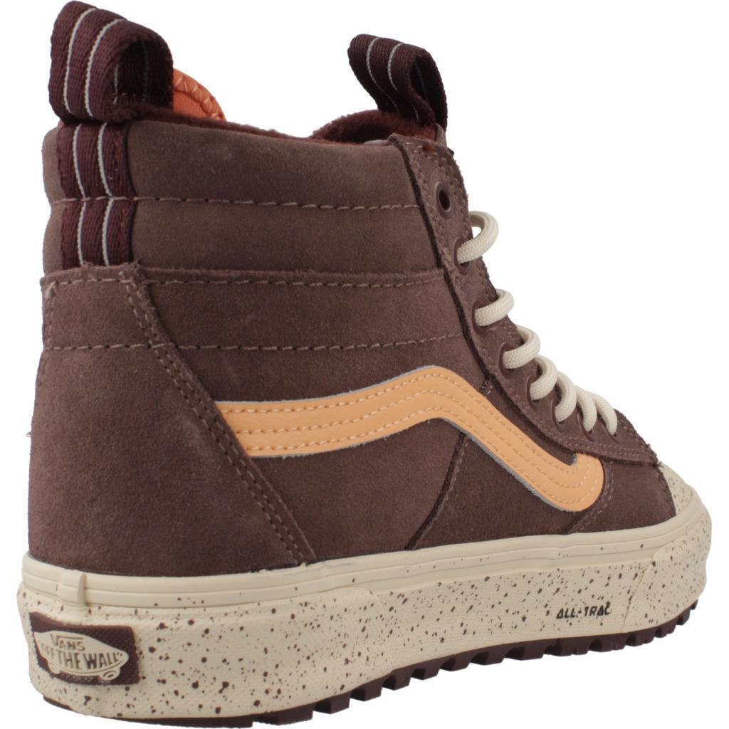 Baskets Vans Modèle Mte Sk8-hi Couleur Marron 3/5