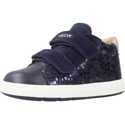 Sneakers geox model b biglia girl c kleur blauw