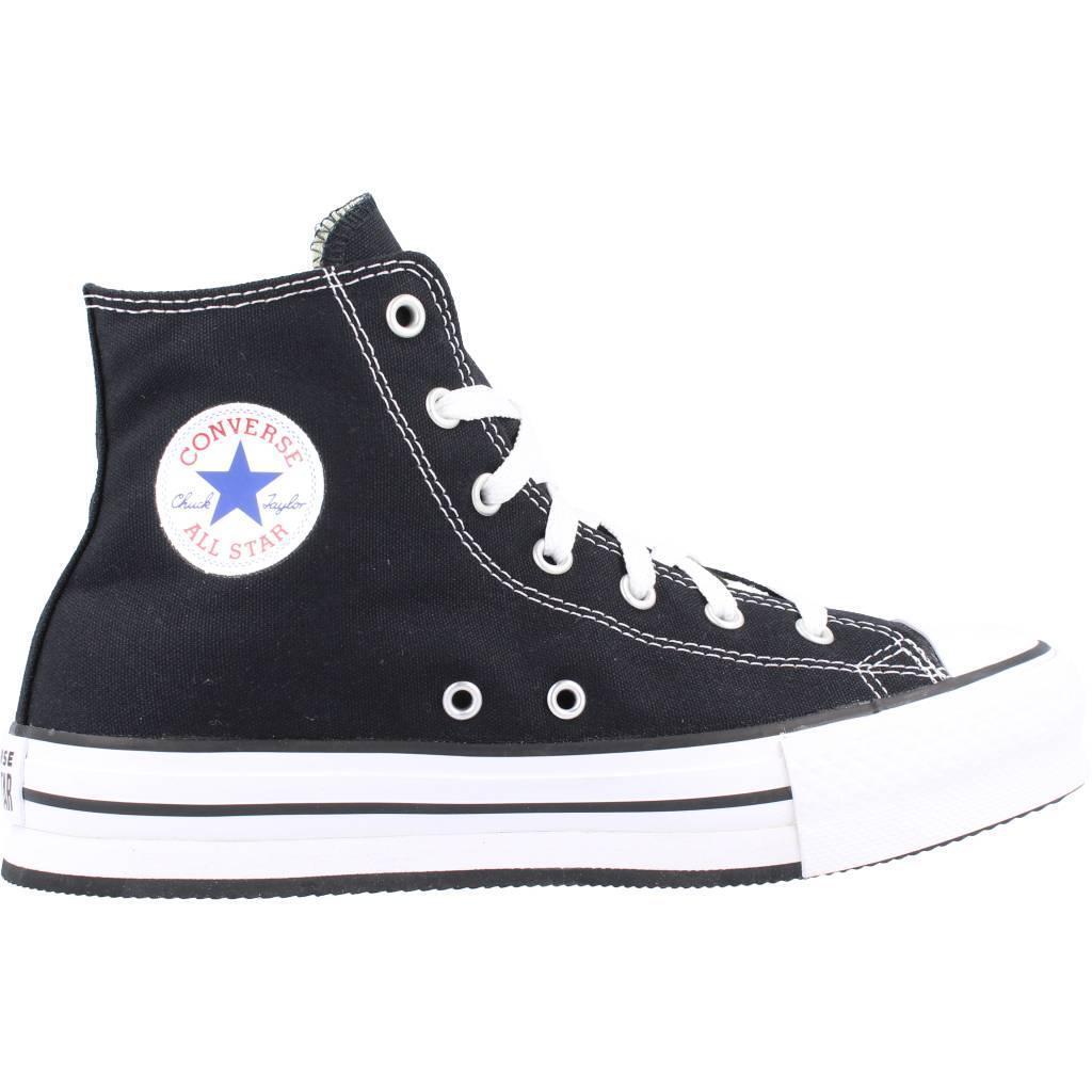 Calçado Converse Chuck Taylor All Star EVA Lift Canvas, Preto, Unissex 4/6