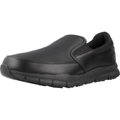 SKECHERS scarpe da lavoro 77157EC-BLK Skechers Nampa