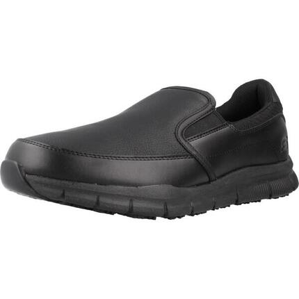 SKECHERS zapatos de trabajo 77157EC-BLK Skechers Nampa