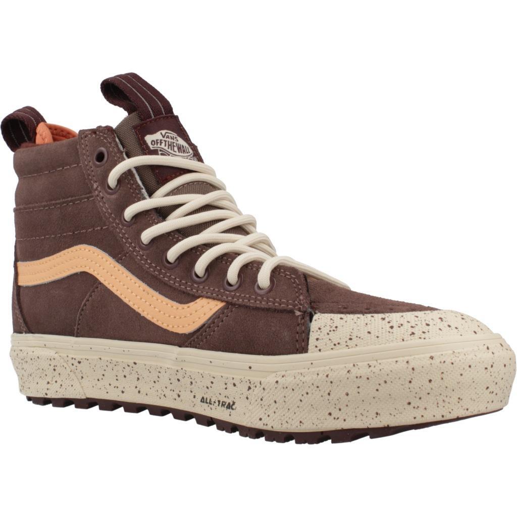 Baskets Vans Modèle Mte Sk8-hi Couleur Marron 5/5