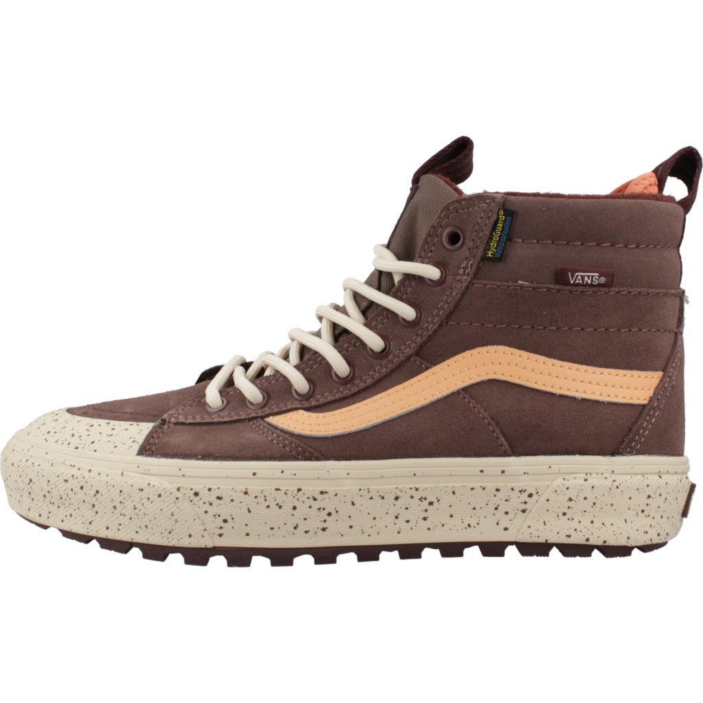 Baskets Vans Modèle Mte Sk8-hi Couleur Marron 2/5