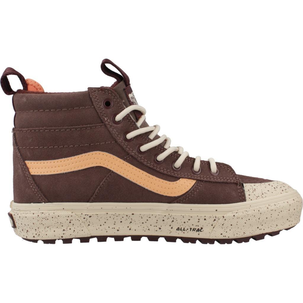 Baskets Vans Modèle Mte Sk8-hi Couleur Marron 4/5