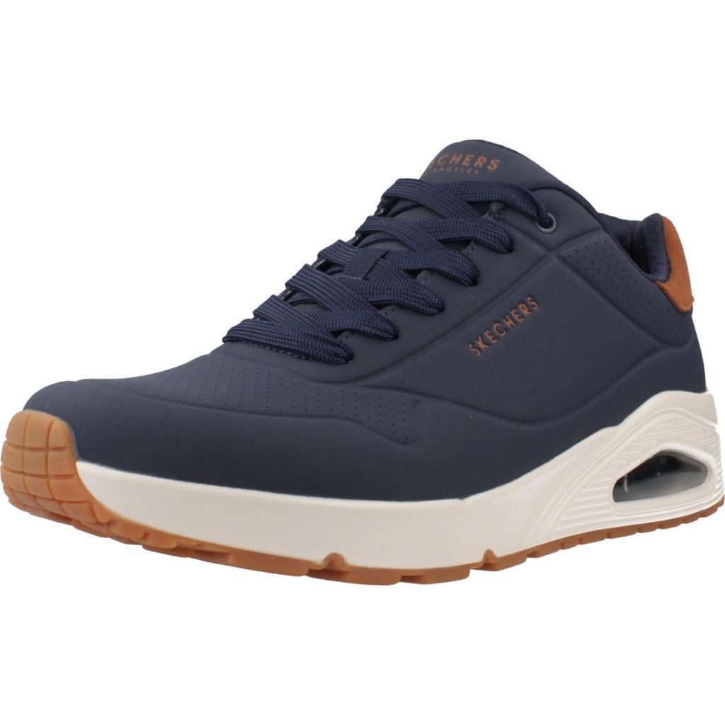 Sneakers Skechers Uno - Suited On Air, Blue, Men