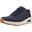 Baskets Skechers Modèle Uno - Suited On Air Couleur Bleu