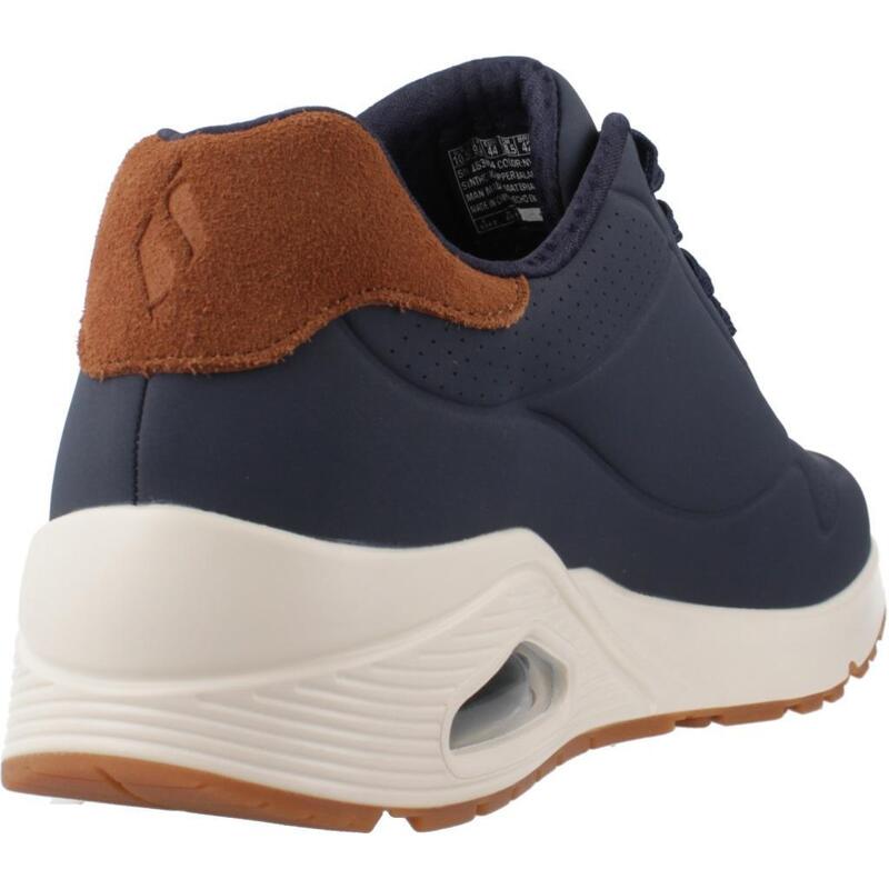 Pantofi sport barbati Skechers Uno - Suited On Air, Albastru