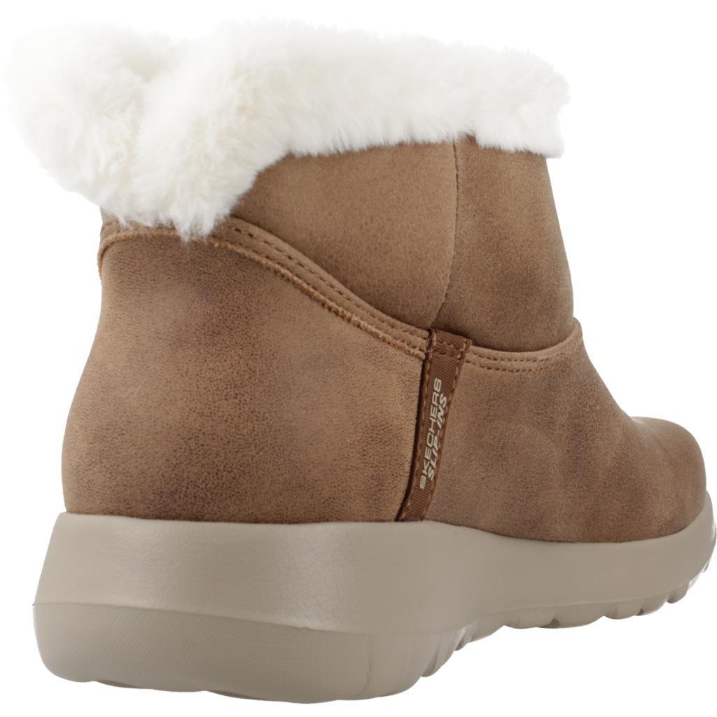 Skechers Modèle On-the-go Joy - Cozy Couleur Marron 3/5