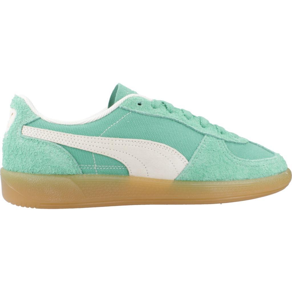 Sneakers Puma Modell Palermo Vintage Farbe Grün 4/7