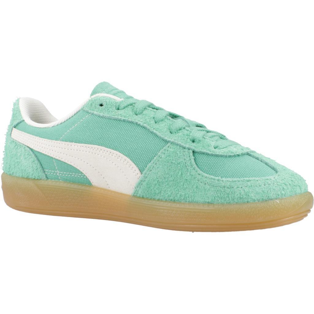 Sneakers Puma Modell Palermo Vintage Farbe Grün 5/7
