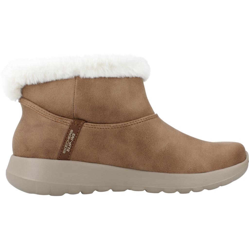 Skechers Modèle On-the-go Joy - Cozy Couleur Marron 4/5
