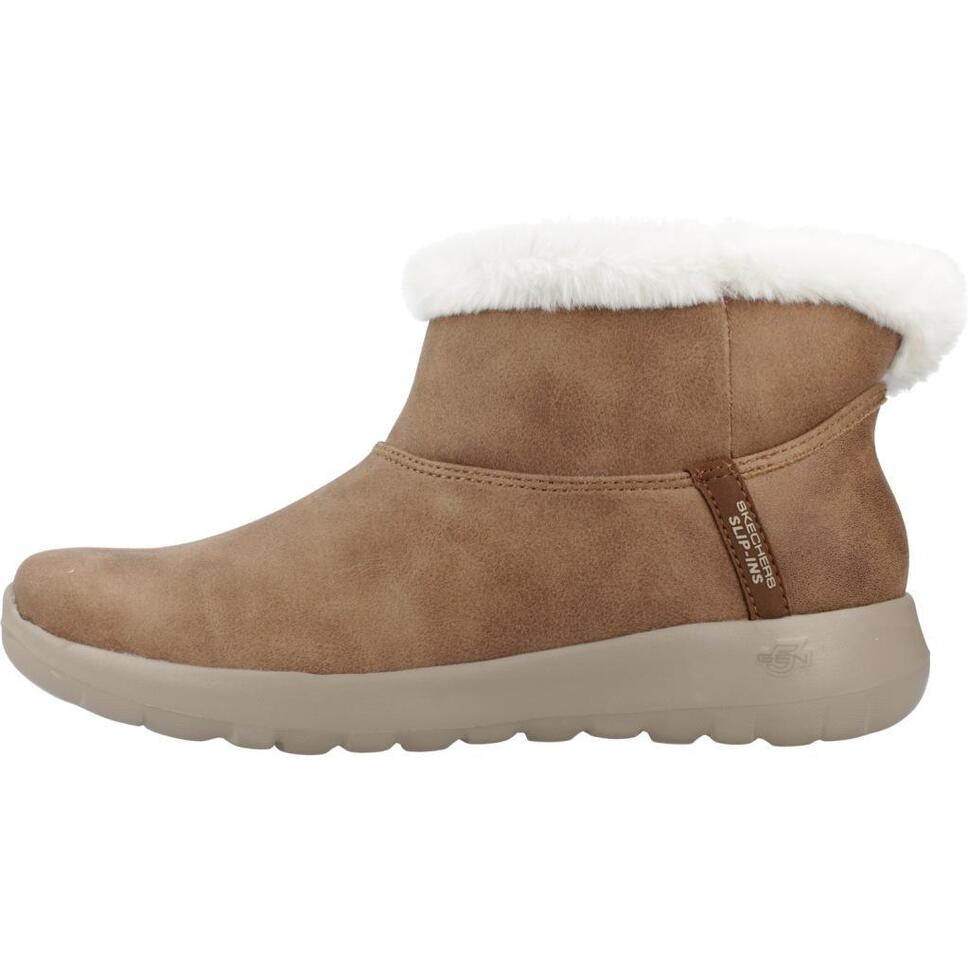 Skechers Model On-the-go Joy - Cozy Kolor Brązowy
