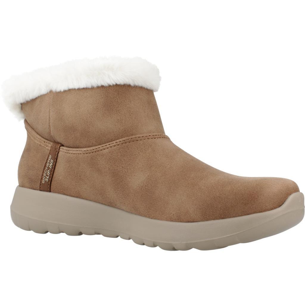 Skechers Modèle On-the-go Joy - Cozy Couleur Marron 5/5