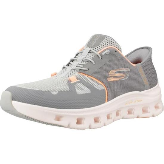 Zapatillas Skechers Glide-step Pro, Blanco, Mujer