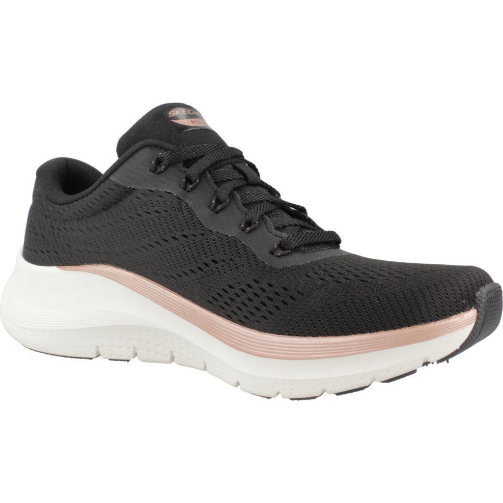 Damen ARCH FIT 2.0 GLOW THE DISTANCE Slip-On Schwarz / Rosa Gold 5/7