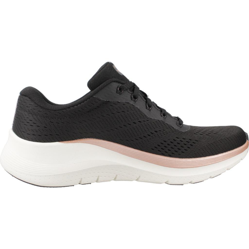 Damen ARCH FIT 2.0 GLOW THE DISTANCE Slip-On Schwarz / Rosa Gold 4/7