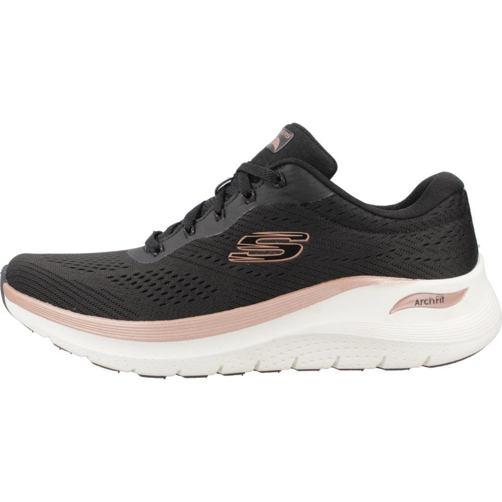 Damen ARCH FIT 2.0 GLOW THE DISTANCE Slip-On Schwarz / Rosa Gold 2/7