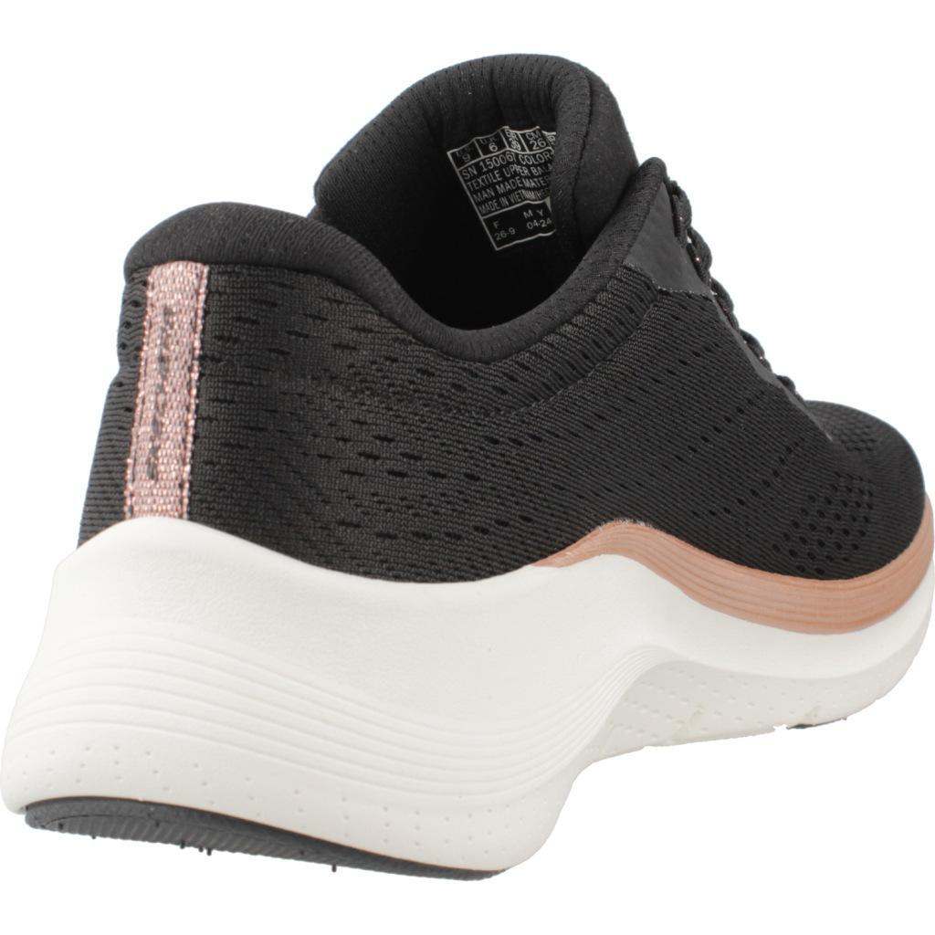 Damen ARCH FIT 2.0 GLOW THE DISTANCE Slip-On Schwarz / Rosa Gold 3/7