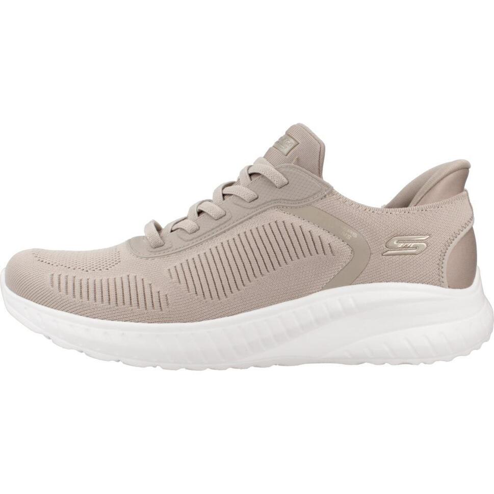 Tenisówki Skechers Model Bobs Squad Chaos Kolor Beżowy