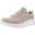 Baskets Skechers Modèle Bobs Squad Chaos Couleur Beige