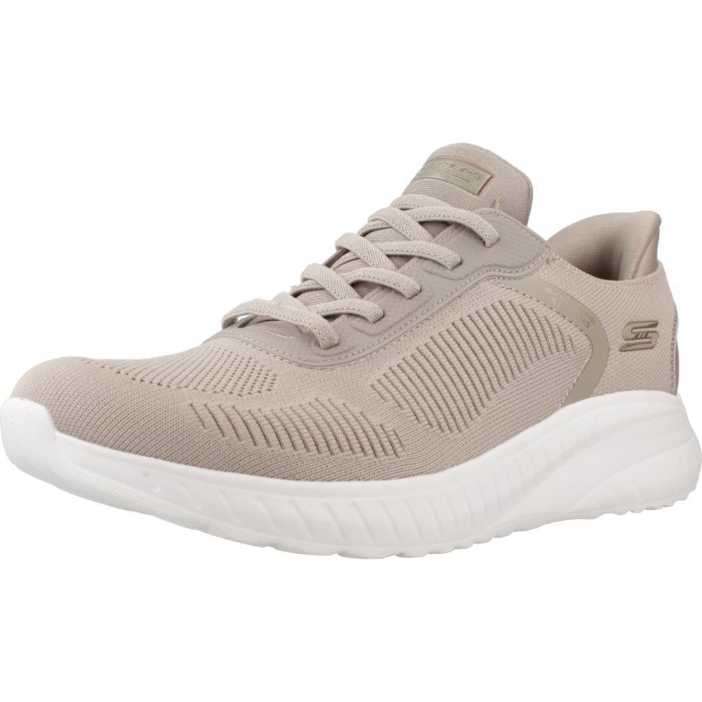 Skechers - Baskets Skechers Modèle Bobs Squad Chaos Couleur Beige - Baskets - Beige - Decathlon