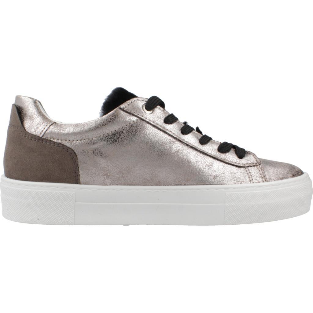 Sneakers Geox Modell D Claudin Farbe Silber 4/5