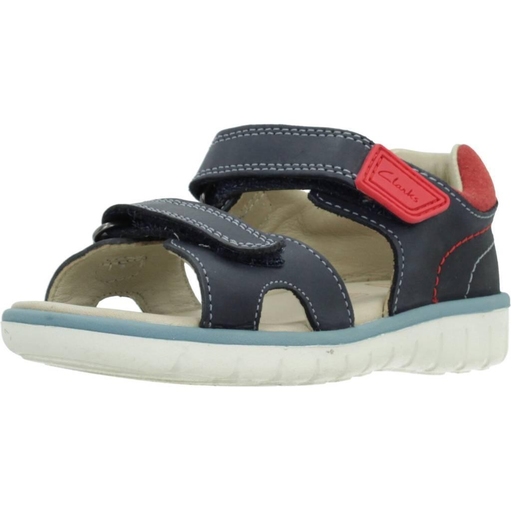 Sandały CLARKS ROAM SURF T Niebieski