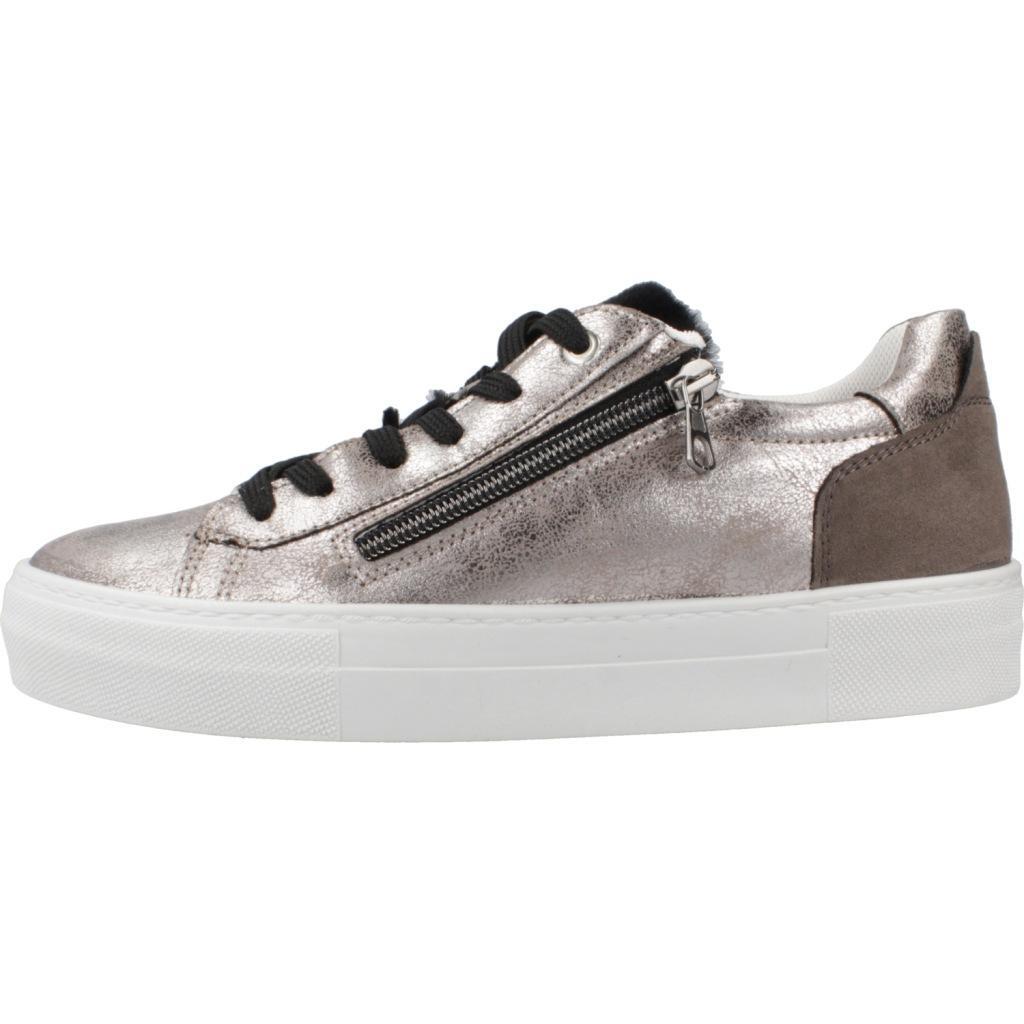 Sneakers Geox Modell D Claudin Farbe Silber 2/5