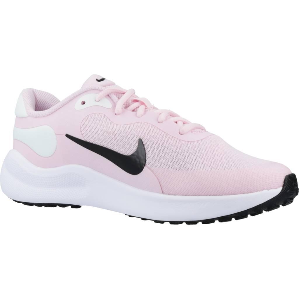 Baskets Nike Modèle Revolution 7 Couleur Rose 5/5