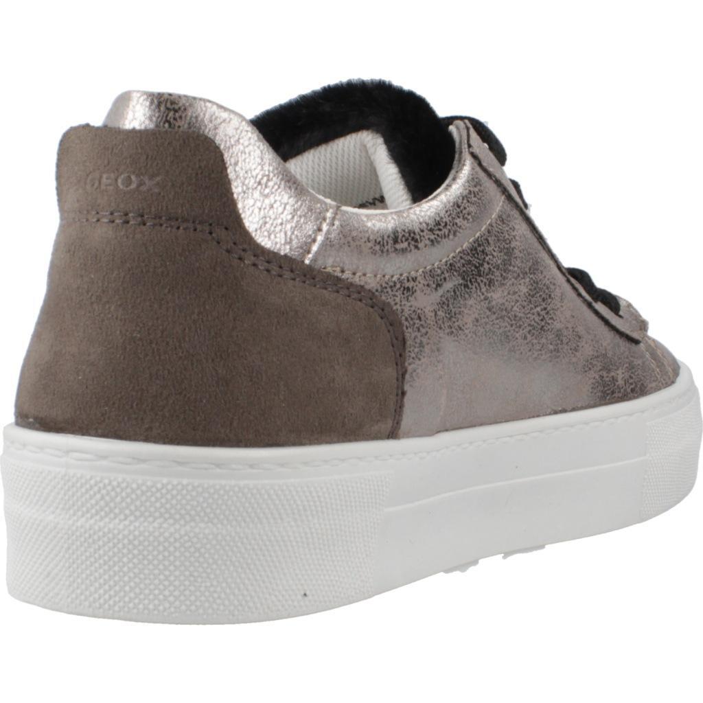 Sneakers Geox Modell D Claudin Farbe Silber 3/5