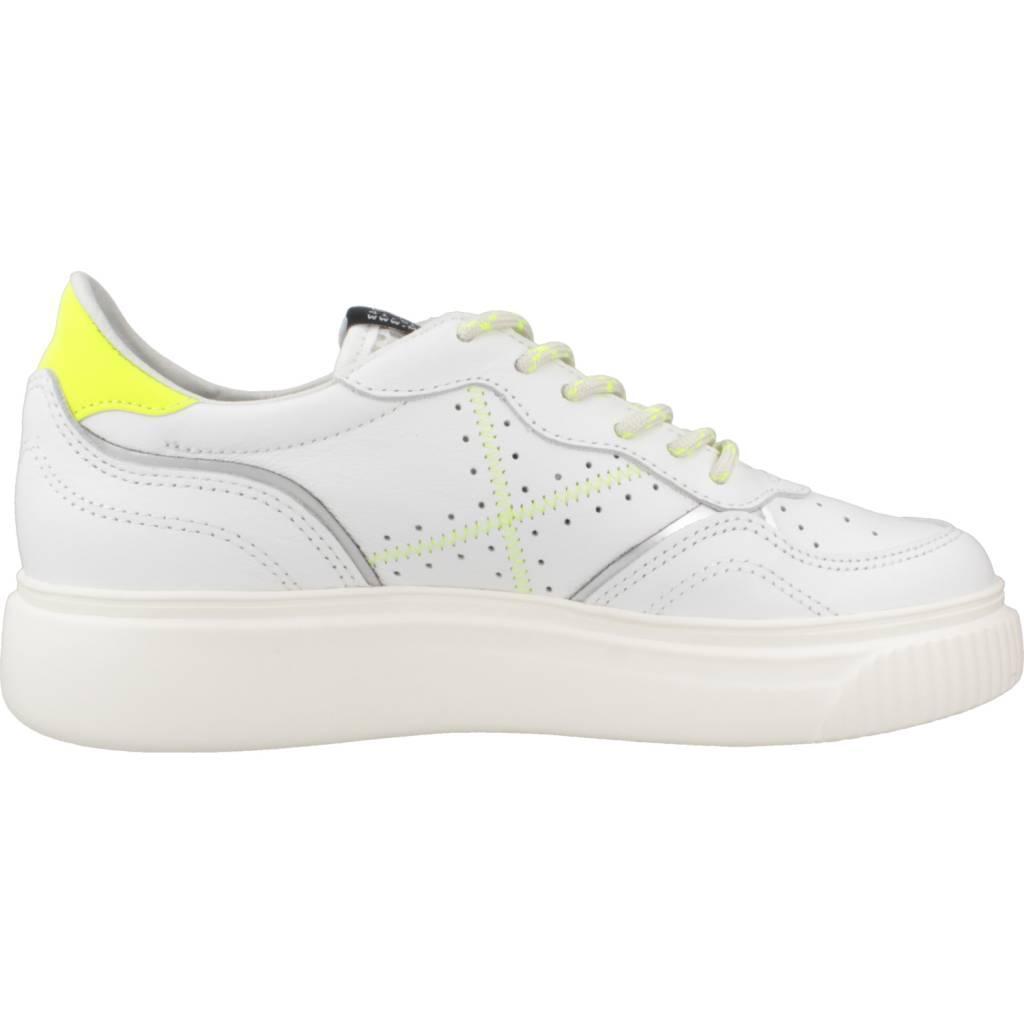 Sneakers Munich Model Suggar Kleur Wit 4/5