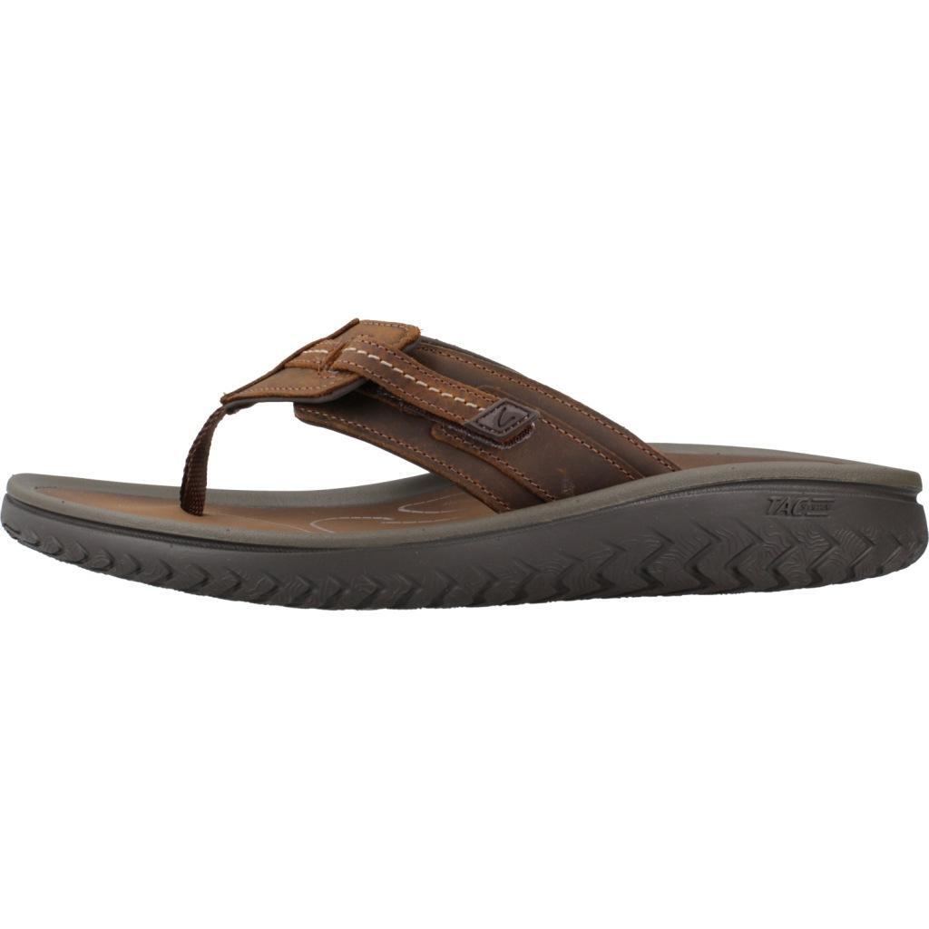 Sandales Clarks Modèle Wesley Sun Couleur Marron 2/5
