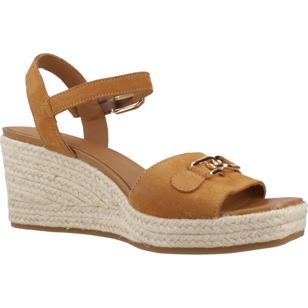 Sandales Geox Modèle D Panarea C Couleur Marron 5/5