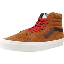 Baskets Vans Modèle Sk8-hi Couleur Marron