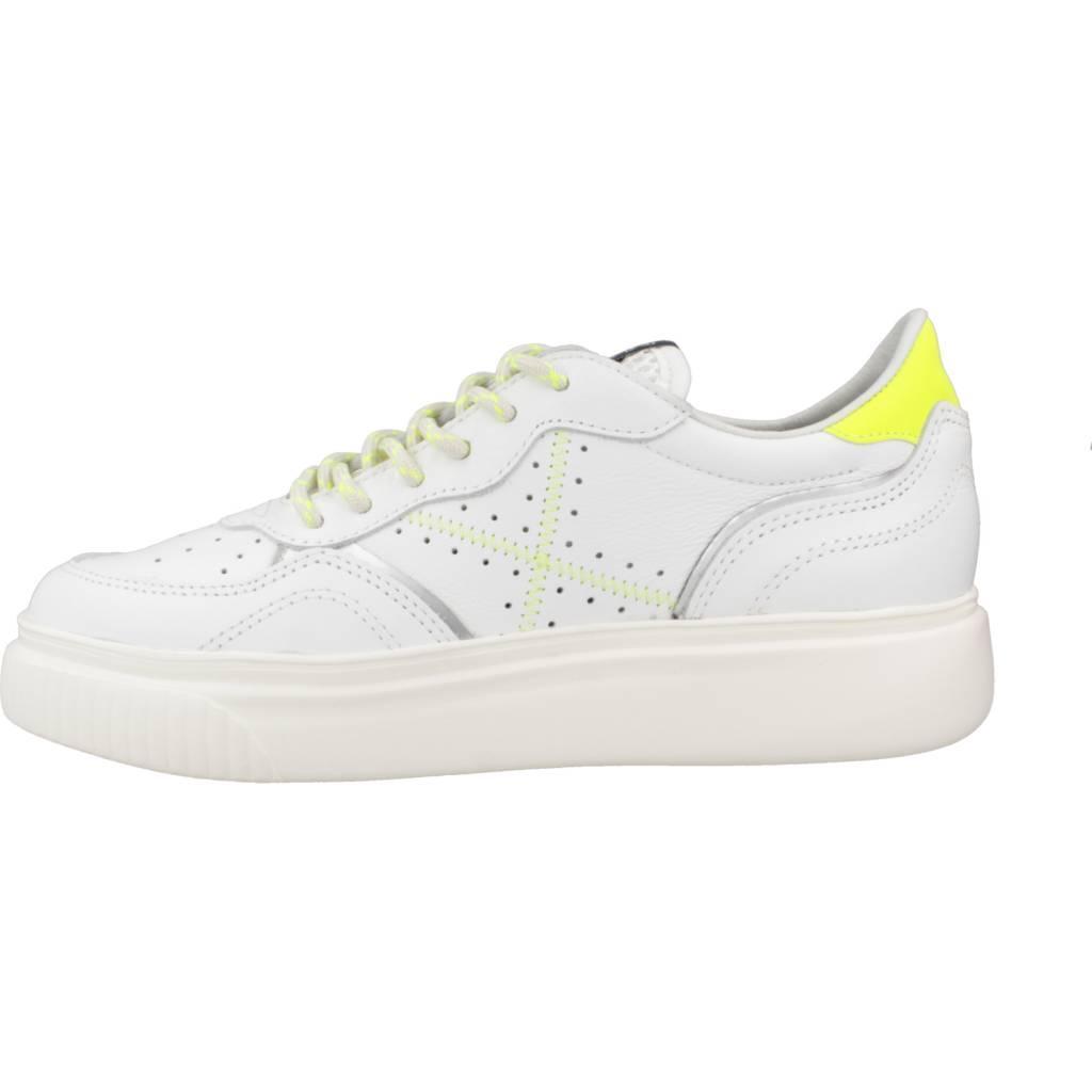 Sneakers Munich Model Suggar Kleur Wit 2/5