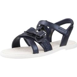 Sandales Geox Modèle J Sandal Karly Girl Couleur Bleu