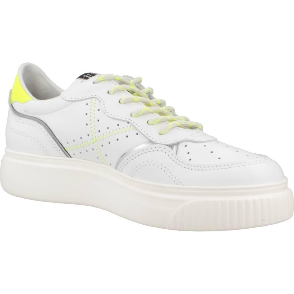Sneakers Munich Model Suggar Kleur Wit 5/5